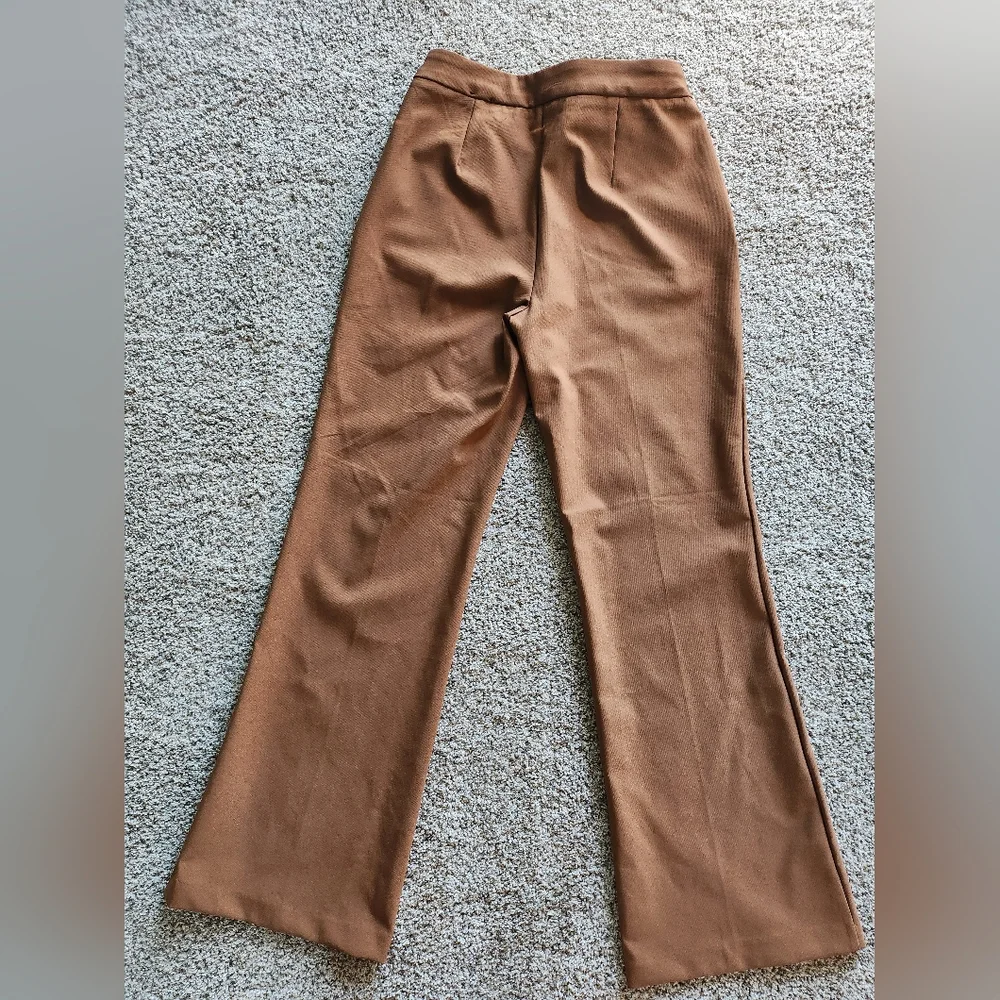 Rachel Zoe Wide Leg Trouser, Size 8 - Picture 2 of 4